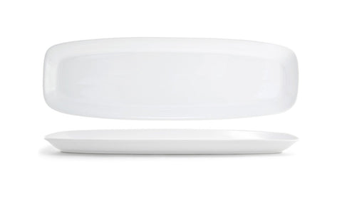 Front Of The House Mod Rectangle Platter, 24 inch -- 4 per case.