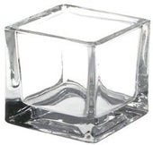 Front Of The House Square Glass Sampler, 2.5 Ounce -- 12 per case