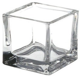 Front Of The House Square Glass Sampler, 2.5 Ounce -- 12 per case