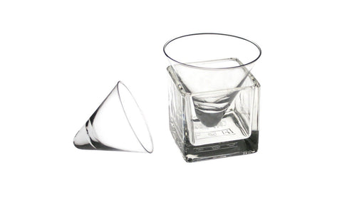 Front Of The House Glass Cone, 4 Ounce -- 12 per case.