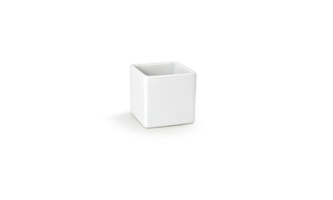 Front Of The House Square Canvas Ramekin, 3 Ounce -- 12 per case
