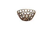 Front Of The House Copperhead Link Bowl -- 12 per case