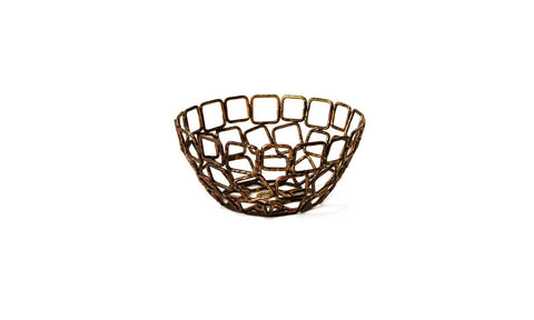 Front Of The House Copperhead Link Bowl -- 12 per case