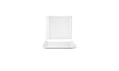 Front Of The House Nouvelle Plate, 5 x 5.5 x 0.5 inch -- 12 per case