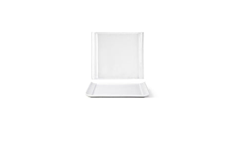 Front Of The House Nouvelle Plate, 5 x 5.5 x 0.5 inch -- 12 per case