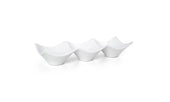 Front Of The House Origami Triple Bowl, 9.25 inch -- 6 per case