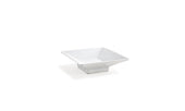 Front Of The House Kyoto Square Footed Dish, 4.5 inch -- 6 per case