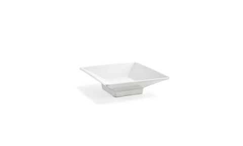 Front Of The House Kyoto Square Footed Dish, 4.5 inch -- 6 per case