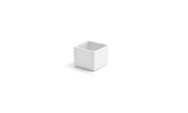 Front Of The House Canvas Square Ramekin, 1 Ounce -- 24 per case