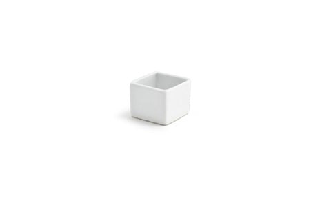 Front Of The House Canvas Square Ramekin, 1 Ounce -- 24 per case