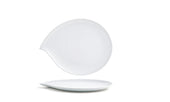 Front Of The House Teardrop Plate, 12 inch -- 6 per case