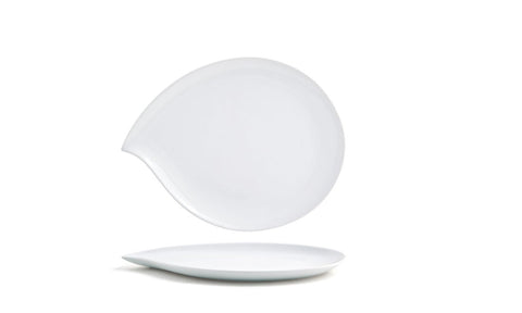 Front Of The House Teardrop Plate, 12 inch -- 6 per case