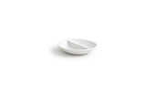 Front Of The House Porcelain Monaco Divided Dish, 3.75 inch -- 12 per case.
