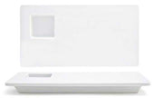 Front Of The House Canvas Plate, 6x 11 x 1 inch -- 6 per case