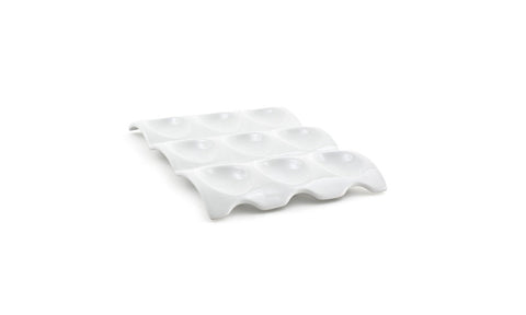 Front Of The House Sampler Server, 9 inch -- 6 per case.