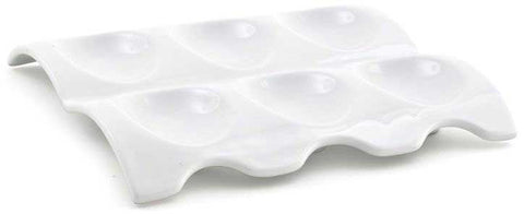 Front Of The House Sampler Server, 6.75 x 7 x 0.75 inch -- 12 per case