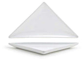 Front Of The House Triangle Plate, 7 1/2 x 4 inch -- 12 per case