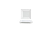 Front Of The House Kyoto Square Plate, 6.5 inch -- 12 per case