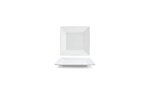 Front Of The House Kyoto Square Plate, 6.5 inch -- 12 per case