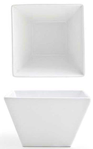 Front Of The House Kyoto Tall Square Bowl, 5 inch -- 6 per case