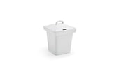 Front Of The House Pot with Notched Lid, 4 Ounce -- 6 per case