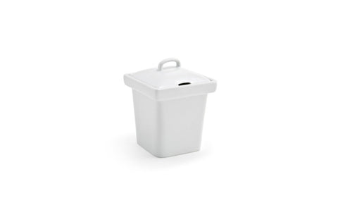 Front Of The House Pot with Notched Lid, 4 Ounce -- 6 per case