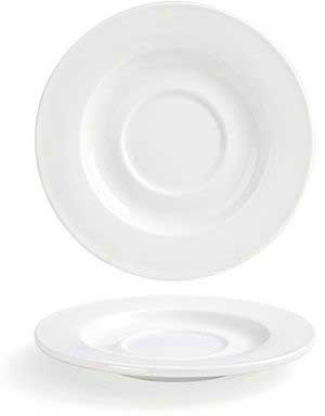 Front Of The House Monaco Saucer, 6 inch -- 12 per case
