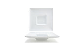 Front Of The House Mod Square White Bowl, 10.5 inch -- 6 per case.