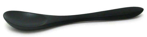 Front Of The House Bamboo Condiment Spoon -- 24 per case