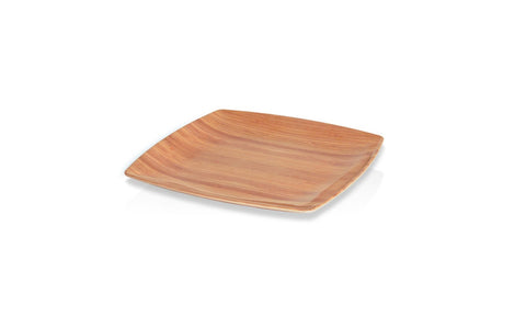 Front Of The House Platewise Square Plate -- 6 per case