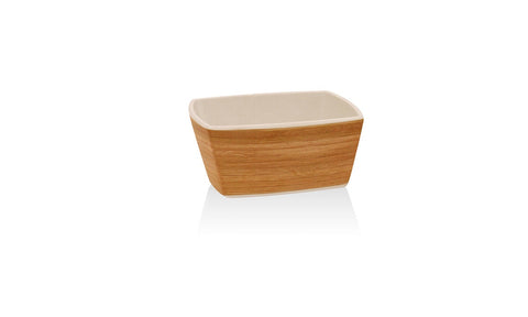 Front Of The House Platewise Square Bowl, 6 Inch -- 6 per case