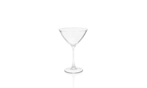 Front Of The House Drinkwise Martini Glass, 7 Ounce -- 12 per case.