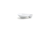 Front Of The House Ellipse Small Sampler Plate, 8 1/4 x 6 1/2 inch -- 6 per case.