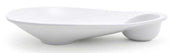 Front Of The House Ellipse Large Sampler Plate -- 4 per case