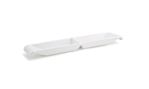 Front Of The House Kyoto Long Hanging Divided Ramekin, 2 Ounce -- 12 per case