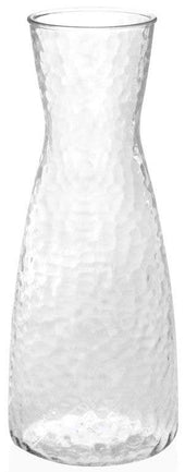 Front Of The House Hammered Drinkwise Carafe, 38 Ounce -- 6 per case