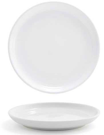 Front Of The House Harmony Round Plate, 6.25 inch -- 12 per case