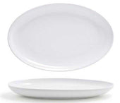 Front Of The House Harmony Oval Plate, 6.25 x 9.25 x 1 inch -- 6 per case