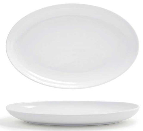 Front Of The House Oval Plate, 11.5 inch -- 4 per case