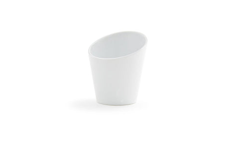 Front Of The House Harmony Tall Slanted Cup, 6 Ounce -- 12 per case