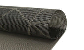 Front Of The House Abstract Metallic Mat, 16 x 12 inch -- 12 per case.