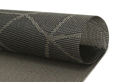 Front Of The House Abstract Metallic Mat, 16 x 12 inch -- 12 per case.