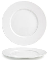 Front Of The House Round Monaco Plate, 10.5 x 0.5 inch -- 4 per case