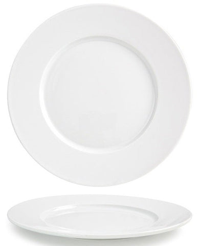 Front Of The House Round Monaco Plate, 10.5 x 0.5 inch -- 4 per case