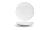Front Of The House White Round Spiral Plate, 10.5 inch Diameter -- 6 per case.