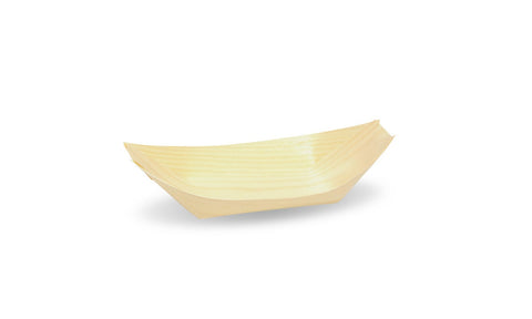 Front Of The House Servewise Boat, 3.5 x 6.5 x 1.75 inch -- 2000 per case