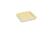 Front Of The House Servewise Square Plate, 4.5 inch -- 2000 per case.