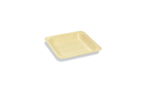 Front Of The House Servewise Square Plate, 4.5 inch -- 2000 per case.
