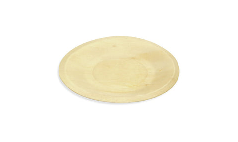 Front Of The House Servewise Round Plate, 6.5 inch -- 200 per case.