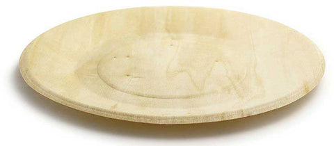 Front Of The House Servewise Round Red Plate, 8.5 inch -- 200 per case.